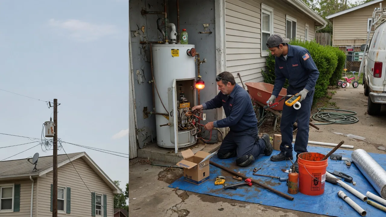 Leak Detection in Calvin, KY near me